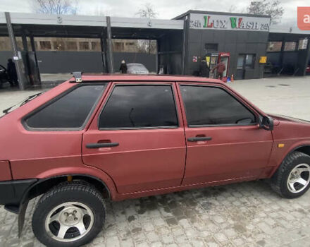 Красный ВАЗ 2109, объемом двигателя 1.5 л и пробегом 30 тыс. км за 1800 $, фото 5 на Automoto.ua