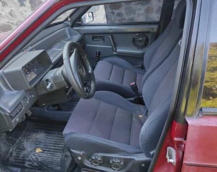 Красный ВАЗ 2109, объемом двигателя 1.5 л и пробегом 50 тыс. км за 1500 $, фото 4 на Automoto.ua