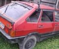 Красный ВАЗ 2109, объемом двигателя 1.5 л и пробегом 200 тыс. км за 499 $, фото 2 на Automoto.ua