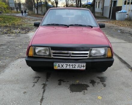 Красный ВАЗ 2109, объемом двигателя 1.3 л и пробегом 123 тыс. км за 899 $, фото 2 на Automoto.ua