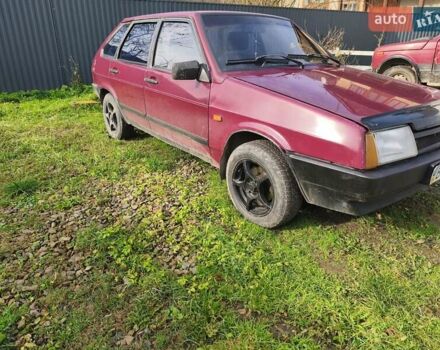 Червоний ВАЗ 2109, об'ємом двигуна 1.5 л та пробігом 100 тис. км за 1350 $, фото 2 на Automoto.ua