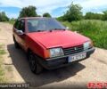 Красный ВАЗ 2109, объемом двигателя 1.5 л и пробегом 55 тыс. км за 850 $, фото 1 на Automoto.ua