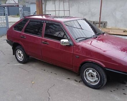 Красный ВАЗ 2109, объемом двигателя 1.6 л и пробегом 270 тыс. км за 900 $, фото 2 на Automoto.ua