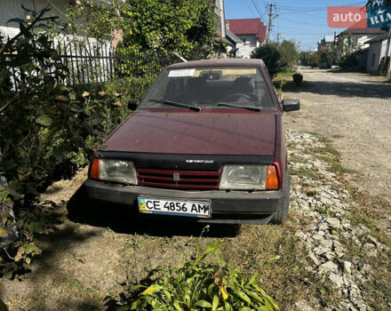 Красный ВАЗ 2109, объемом двигателя 1.5 л и пробегом 273 тыс. км за 1300 $, фото 4 на Automoto.ua