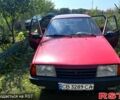 Красный ВАЗ 2109, объемом двигателя 1.5 л и пробегом 450 тыс. км за 670 $, фото 1 на Automoto.ua