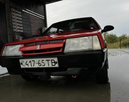 Красный ВАЗ 2109, объемом двигателя 0 л и пробегом 190 тыс. км за 1200 $, фото 2 на Automoto.ua