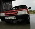Красный ВАЗ 2109, объемом двигателя 0 л и пробегом 190 тыс. км за 1200 $, фото 2 на Automoto.ua