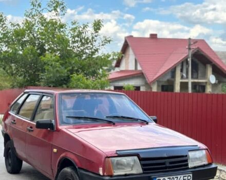 ВАЗ 2109 1996 в Тернополе на Automoto.ua Красный ВАЗ 2109, объемом двигателя 1.5 л и пробегом 1 тыс. км за 650 $, фото 5 на Automoto.ua