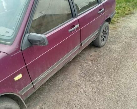 Червоний ВАЗ 2109, об'ємом двигуна 1.5 л та пробігом 400 тис. км за 1100 $, фото 3 на Automoto.ua