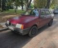 Красный ВАЗ 2109, объемом двигателя 1.3 л и пробегом 216 тыс. км за 853 $, фото 1 на Automoto.ua