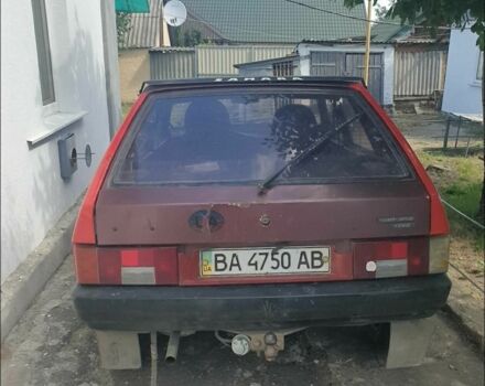 Червоний ВАЗ 2109, об'ємом двигуна 1.5 л та пробігом 100 тис. км за 750 $, фото 5 на Automoto.ua