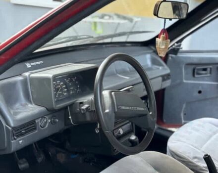 ВАЗ 2109 1996 в Тернополе на Automoto.ua Красный ВАЗ 2109, объемом двигателя 1.5 л и пробегом 1 тыс. км за 650 $, фото 10 на Automoto.ua
