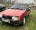 Красный ВАЗ 2109, объемом двигателя 1.5 л и пробегом 200 тыс. км за 953 $, фото 2 на Automoto.ua