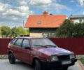 Красный ВАЗ 2109, объемом двигателя 1.5 л и пробегом 104 тыс. км за 800 $, фото 1 на Automoto.ua