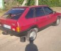 Красный ВАЗ 2109, объемом двигателя 1.5 л и пробегом 40 тыс. км за 1000 $, фото 1 на Automoto.ua