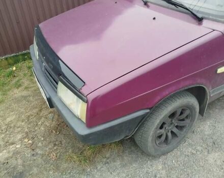 Червоний ВАЗ 2109, об'ємом двигуна 1.5 л та пробігом 400 тис. км за 1100 $, фото 2 на Automoto.ua