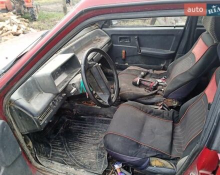 Червоний ВАЗ 2109, об'ємом двигуна 1.5 л та пробігом 250 тис. км за 600 $, фото 8 на Automoto.ua