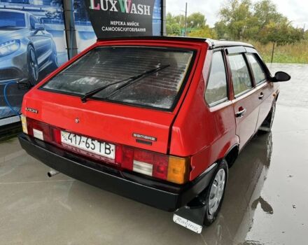 Красный ВАЗ 2109, объемом двигателя 0 л и пробегом 190 тыс. км за 1200 $, фото 1 на Automoto.ua