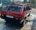 Красный ВАЗ 2109, объемом двигателя 1.5 л и пробегом 320 тыс. км за 999 $, фото 1 на Automoto.ua