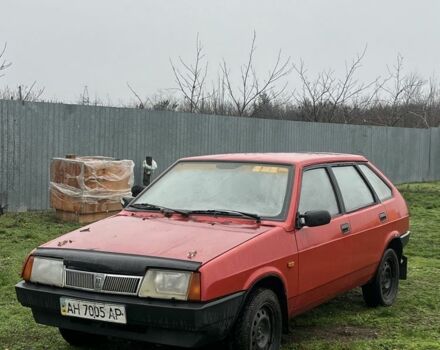 Червоний ВАЗ 2109, об'ємом двигуна 1.5 л та пробігом 248 тис. км за 950 $, фото 2 на Automoto.ua