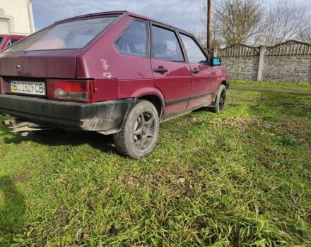 Червоний ВАЗ 2109, об'ємом двигуна 1.5 л та пробігом 100 тис. км за 1350 $, фото 3 на Automoto.ua