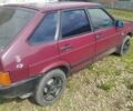 Червоний ВАЗ 2109, об'ємом двигуна 1.6 л та пробігом 100 тис. км за 1150 $, фото 1 на Automoto.ua