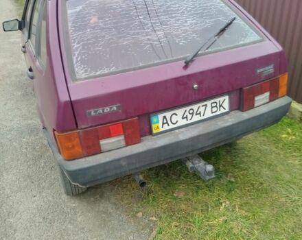 Червоний ВАЗ 2109, об'ємом двигуна 1.5 л та пробігом 400 тис. км за 1100 $, фото 6 на Automoto.ua