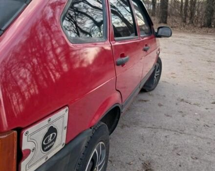 Красный ВАЗ 2109, объемом двигателя 0 л и пробегом 157 тыс. км за 828 $, фото 1 на Automoto.ua