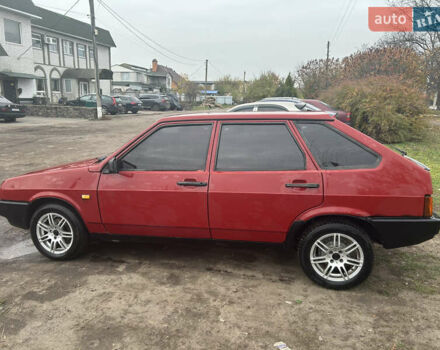 Красный ВАЗ 2109, объемом двигателя 1.5 л и пробегом 85 тыс. км за 1550 $, фото 6 на Automoto.ua