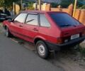 Красный ВАЗ 2109, объемом двигателя 0 л и пробегом 182 тыс. км за 700 $, фото 1 на Automoto.ua