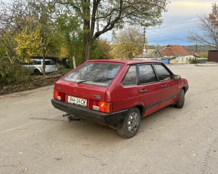Красный ВАЗ 2109, объемом двигателя 0 л и пробегом 220 тыс. км за 900 $, фото 2 на Automoto.ua