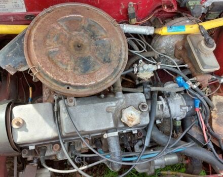 Красный ВАЗ 2109, объемом двигателя 0 л и пробегом 190 тыс. км за 1200 $, фото 7 на Automoto.ua