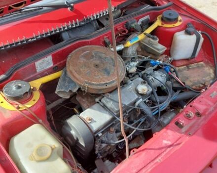 Красный ВАЗ 2109, объемом двигателя 0 л и пробегом 190 тыс. км за 1200 $, фото 6 на Automoto.ua