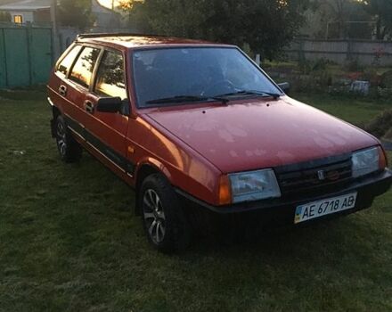 ВАЗ 2109 1996 в Новомосковске на Automoto.ua Красный ВАЗ 2109, объемом двигателя 1.6 л и пробегом 220 тыс. км за 1350 $, фото 1 на Automoto.ua