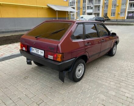 Червоний ВАЗ 2109, об'ємом двигуна 1.5 л та пробігом 121 тис. км за 1650 $, фото 9 на Automoto.ua