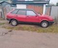 Красный ВАЗ 2109, объемом двигателя 2 л и пробегом 150 тыс. км за 501 $, фото 1 на Automoto.ua