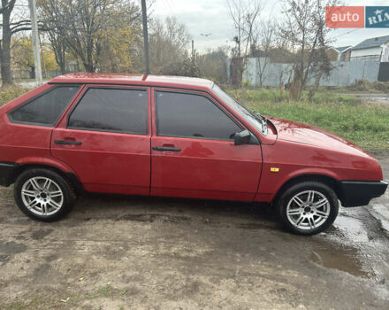 Красный ВАЗ 2109, объемом двигателя 1.5 л и пробегом 85 тыс. км за 1550 $, фото 5 на Automoto.ua