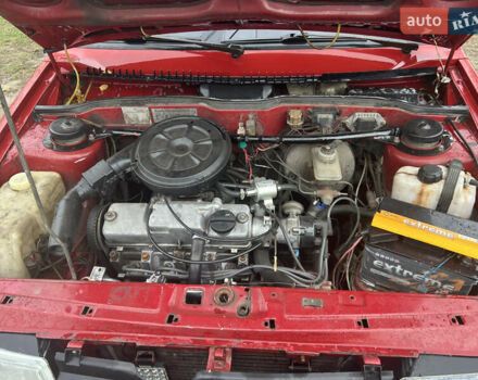 Красный ВАЗ 2109, объемом двигателя 1.5 л и пробегом 85 тыс. км за 1550 $, фото 8 на Automoto.ua