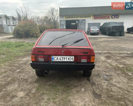 Красный ВАЗ 2109, объемом двигателя 1.5 л и пробегом 85 тыс. км за 1550 $, фото 2 на Automoto.ua