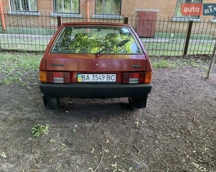 Красный ВАЗ 2109, объемом двигателя 1.5 л и пробегом 90 тыс. км за 1500 $, фото 2 на Automoto.ua