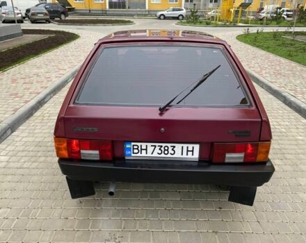 Червоний ВАЗ 2109, об'ємом двигуна 1.5 л та пробігом 121 тис. км за 1650 $, фото 7 на Automoto.ua