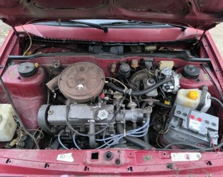 Красный ВАЗ 2109, объемом двигателя 1.3 л и пробегом 123 тыс. км за 899 $, фото 6 на Automoto.ua