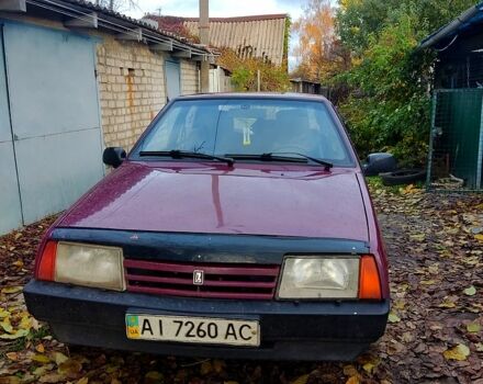 ВАЗ 2109 1996 в Харькове на Automoto.ua Красный ВАЗ 2109, объемом двигателя 1.3 л и пробегом 120 тыс. км за 900 $, фото 1 на Automoto.ua