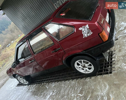 Червоний ВАЗ 2109, об'ємом двигуна 0 л та пробігом 79 тис. км за 1200 $, фото 2 на Automoto.ua