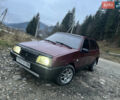 Красный ВАЗ 2109, объемом двигателя 1.5 л и пробегом 677 тыс. км за 1050 $, фото 1 на Automoto.ua