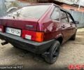 Красный ВАЗ 2109, объемом двигателя 1.5 л и пробегом 220 тыс. км за 1300 $, фото 2 на Automoto.ua