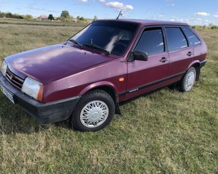 ВАЗ 2109 1996 в Владимирце на Automoto.ua Красный ВАЗ 2109, объемом двигателя 1.5 л и пробегом 77 тыс. км за 1250 $, фото 6 на Automoto.ua