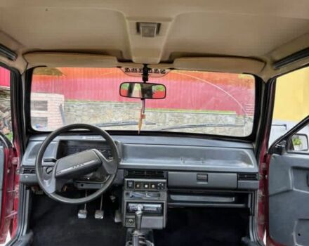 ВАЗ 2109 1996 в Тернополе на Automoto.ua Красный ВАЗ 2109, объемом двигателя 1.5 л и пробегом 1 тыс. км за 650 $, фото 6 на Automoto.ua