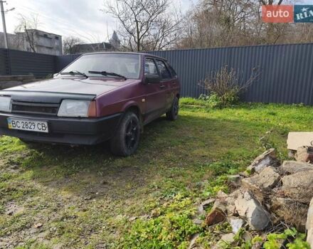 Червоний ВАЗ 2109, об'ємом двигуна 1.5 л та пробігом 100 тис. км за 1350 $, фото 5 на Automoto.ua
