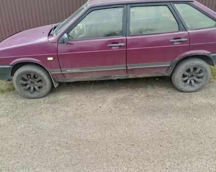 Червоний ВАЗ 2109, об'ємом двигуна 1.5 л та пробігом 400 тис. км за 1100 $, фото 4 на Automoto.ua